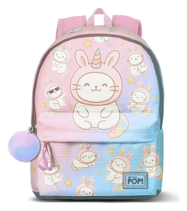 Karactermania Mochila HS Fan 3.0 Bunicat Rosa Karactermania Mochila HS Fan 3.0 Bunicat Rosa