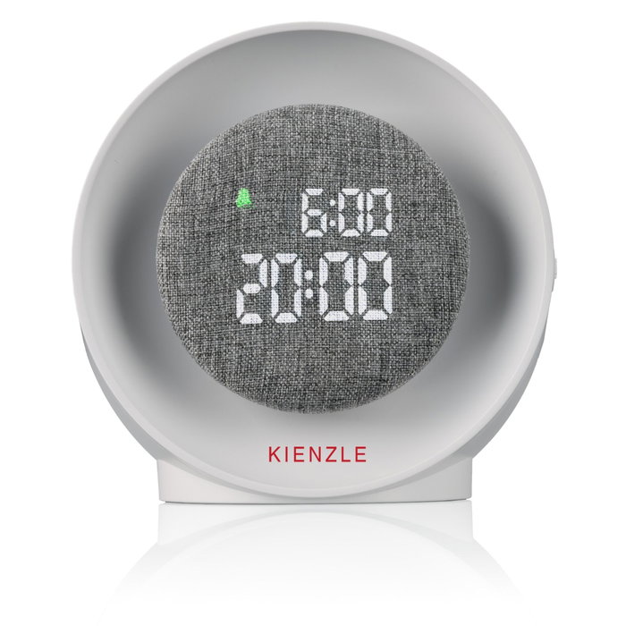 Kienzle Despertador con Luz Redondo Gris Kienzle Despertador con Luz Redondo Gris