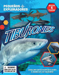 PHIDAL EDITIONS, Tiburones (Pequeños exploradores)
