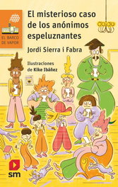 SM, El misterioso caso de los anónimos espeluznantes - Jordi Sierra i Fabra