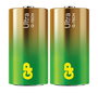 GP LR14 C Ultra Alkaline Pilas Alcalinas, G-Tech Technology, Pack 2