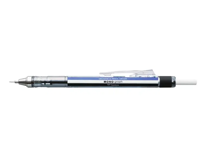 Tombow Portaminas Profesional Mono Graph con Clip 0.5 mm