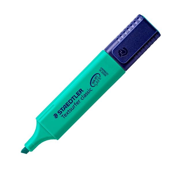 Staedtler Textsurfer Classic Marcador Fluorescente Turquesa Trazo 5mm Staedtler Textsurfer Classic Marcador Fluorescente Turquesa Trazo 5mm