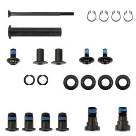 Haibike LYKE Hardware Kit 2023 - Kit de Montaje para Bicicletas (Sin Rodamientos)