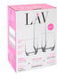LAV Set 18 Vasos Diamond 385 cc, 310 cc, 215 cc (2 Cajas)