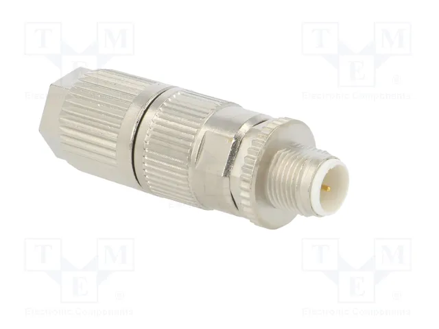HARTING Conector M12 HARAX 3 pines macho recto