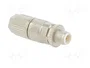 HARTING Conector M12 HARAX 3 pines macho recto