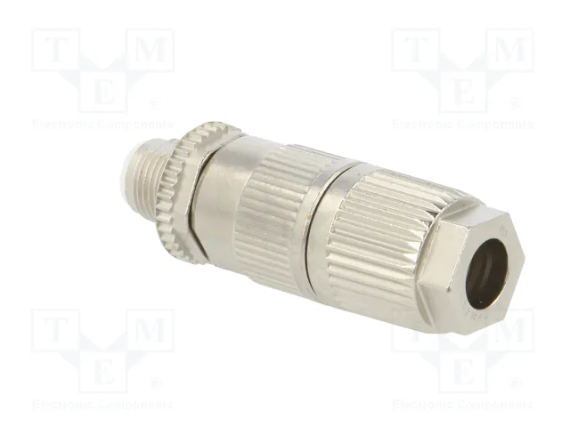 HARTING Conector M12 HARAX 3 pines macho recto