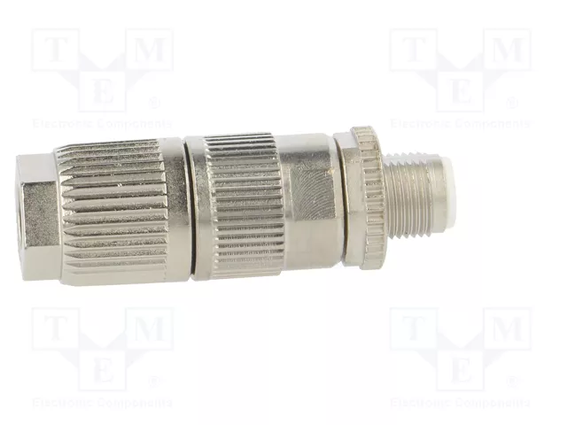 HARTING Conector M12 HARAX 3 pines macho recto