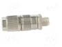 HARTING Conector M12 HARAX 3 pines macho recto