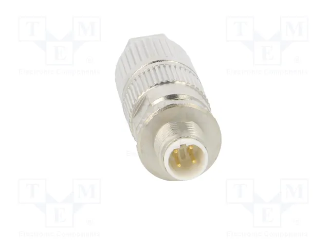 HARTING Conector M12 HARAX 3 pines macho recto