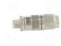 HARTING Conector M12 HARAX 3 pines macho recto