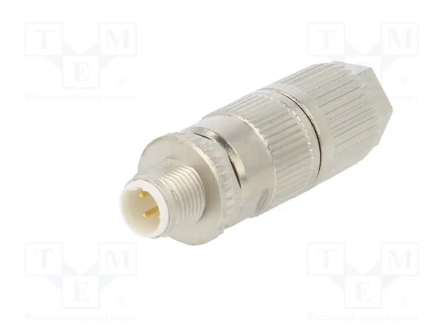 HARTING Conector M12 HARAX 3 pines macho recto