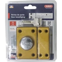 Abus CLK CB 45 B EK Cerradura Caja, Cerrojo de Acero, Cilindro de Latón con Tornillos