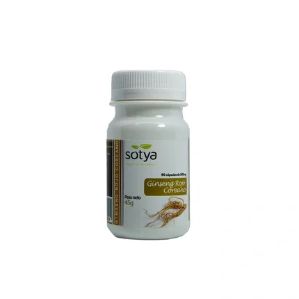 SOTYA Ginseng Rojo Coreano 500mg 90 cápsulas