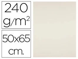 Liderpapel Cartulina Crema 50x65 cm 240g/m2