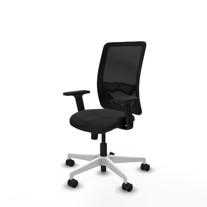 PIQUERAS Y CRESPO Silla de oficina Zulema con mecanismo Sincro y Brazos 2D PIQUERAS Y CRESPO Silla de oficina Zulema con mecanismo Sincro y Brazos 2D