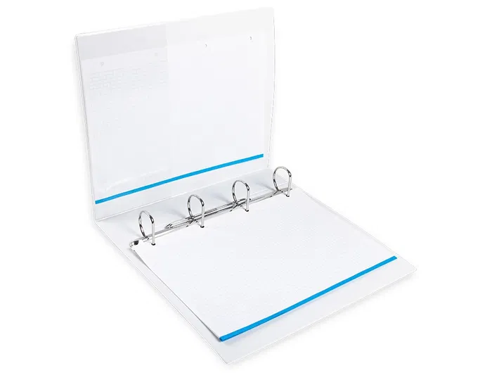 Liderpapel Carpeta Canguro 4 Anillas Mixtas 40mm A4 Plástico Blanco Liderpapel Carpeta Canguro 4 Anillas Mixtas 40mm A4 Plástico Blanco
