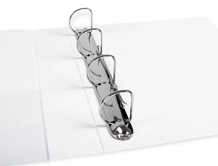 Liderpapel Carpeta Canguro 4 Anillas Mixtas 40mm A4 Plástico Blanco Liderpapel Carpeta Canguro 4 Anillas Mixtas 40mm A4 Plástico Blanco