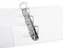 Liderpapel Carpeta Canguro 4 Anillas Mixtas 40mm A4 Plástico Blanco