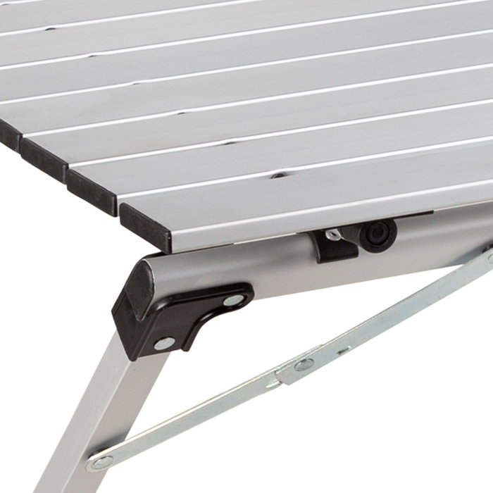 Aktive Mesa plegable de aluminio para camping