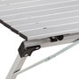 Aktive Mesa plegable de aluminio para camping