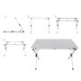 Aktive Mesa plegable de aluminio para camping