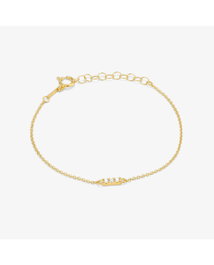 Radiant Pulsera Multi piedras Gold BASICS Dorado