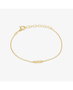 Radiant Pulsera Multi piedras Gold BASICS Dorado