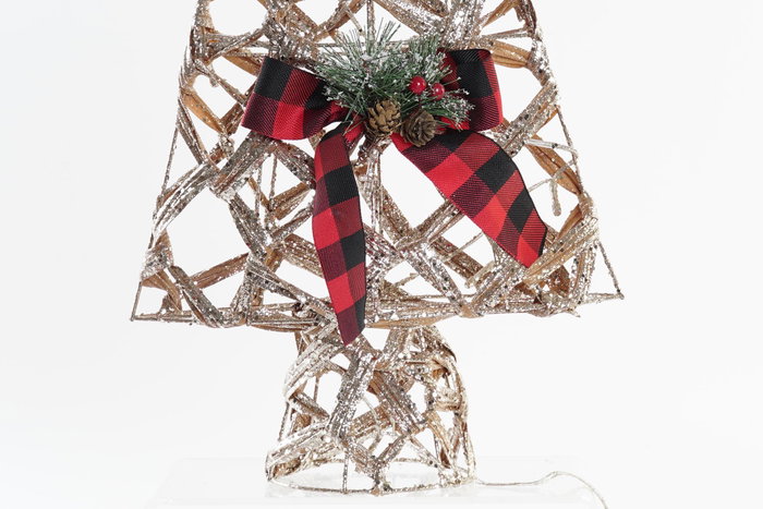 DKD Home Decor Árbol Navidad 11 x 60 x 30 cm Natural