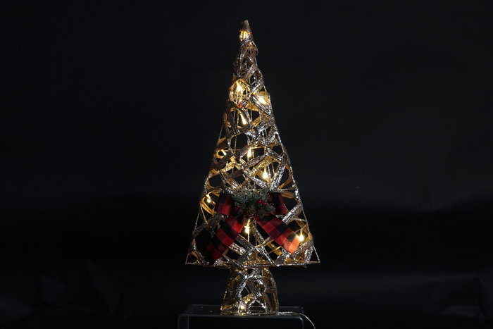 DKD Home Decor Árbol Navidad 11 x 60 x 30 cm Natural
