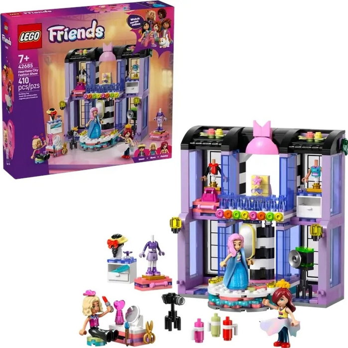 LEGO Friends Heartlake City Fashion Show 42685