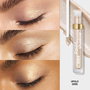 Revlon Sombra Líquida Glimmer #206-Ufglo - Brillo y Color Perlado, Duración 24 Horas, Resistente al Aceite, 3 ml