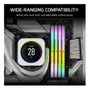 Corsair VENGEANCE RGB Light Enhancement Kit Blanco Multicolor