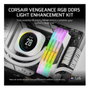 Corsair VENGEANCE RGB Light Enhancement Kit Blanco Multicolor