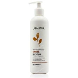 Labnatur Bio Crema Corporal Bio Manteca de Karité Regenera e Hidrata Piel - 300 ml