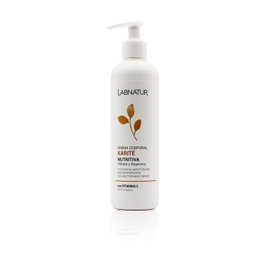 Labnatur Crema Corporal Manteca de Karité 300ml Hidratante y Regeneradora