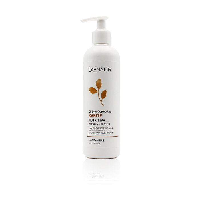 Labnatur Crema Corporal Manteca de Karité 300ml Hidratante y Regeneradora
