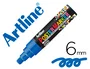 Artline Rotulador Poster Marker EPP-6 Azul Punta Redonda 6mm