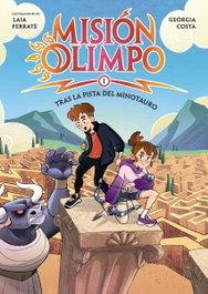 ANAYA, Mision Olimpo. Tras la pista del minotauro - ANAYA
