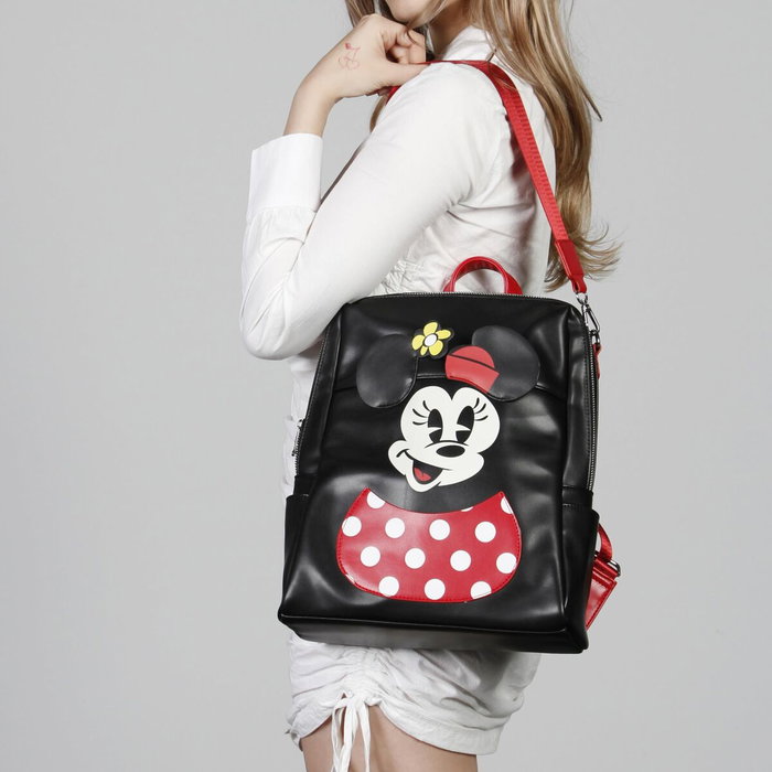 Karactermania Mochila Shield Minnie Mouse Face Multicolor