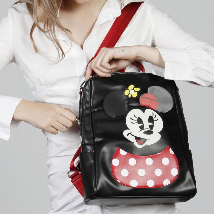Karactermania Mochila Shield Minnie Mouse Face Multicolor