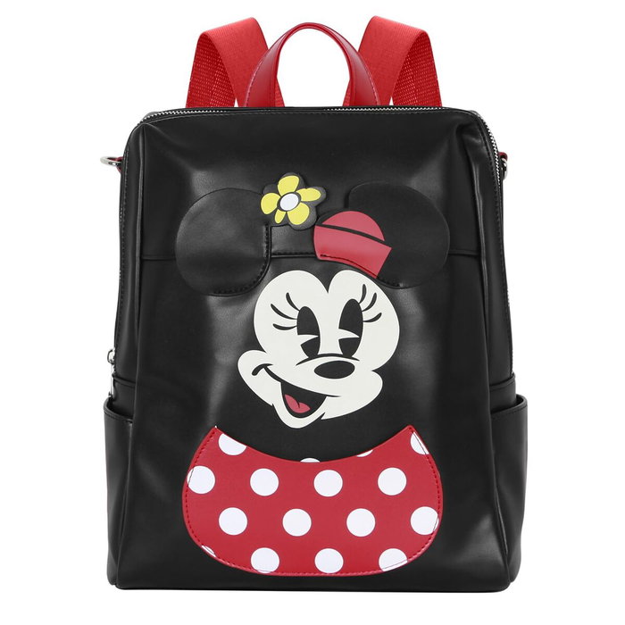 Karactermania Mochila Shield Minnie Mouse Face Multicolor