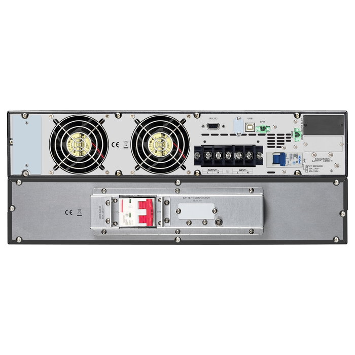 APC Easy UPS On-Line SRV5KRIRK 5000VA 5000W Doble Conversion 230V con Kit de Riel para Rack 4U