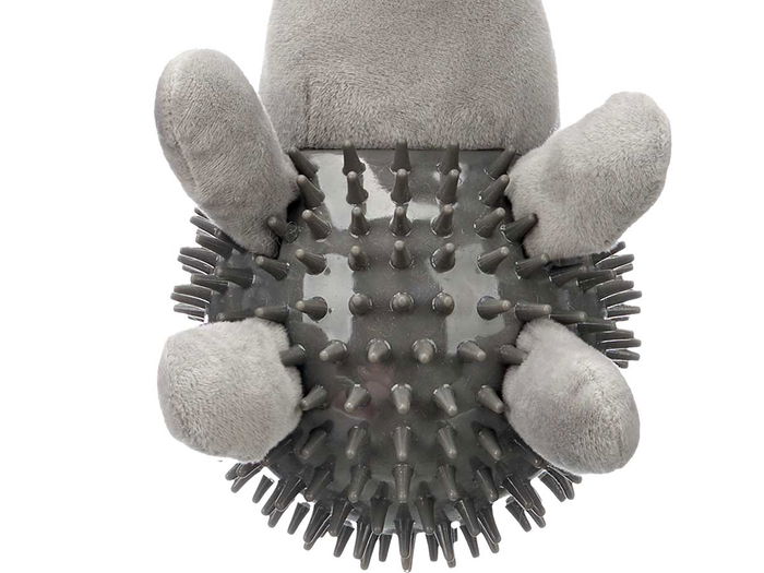 Mascow Mordedor Animal Bola con Púas Surtidos 13x13x24 cm (Set de 12)