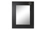 DKD Home Decor Espejo Abeto MDF 70x4x90 Oriental Negro