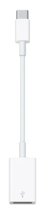 Apple Cable USB C a USB A 1m - MW5L3ZM/A - Blanco Apple Cable USB C a USB A 1m - MW5L3ZM/A - Blanco