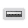 Apple Adaptador USB-C a USB-A MW5L3ZM/A Blanco