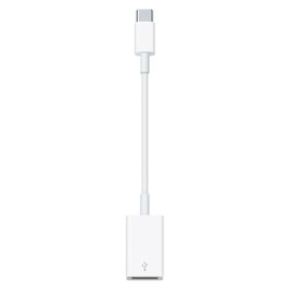 Apple Adaptador USB-C a USB-A MW5L3ZM/A Blanco