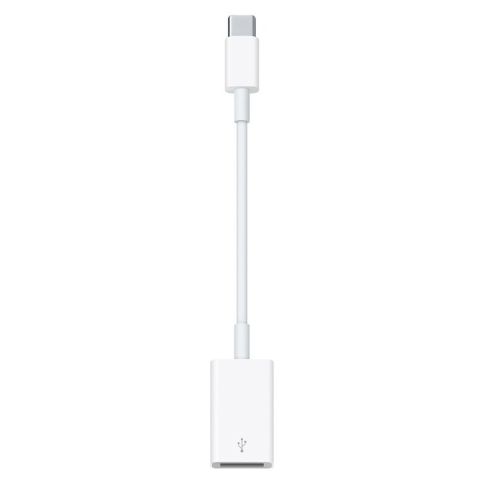 Apple Adaptador USB-C a USB-A MW5L3ZM/A Blanco